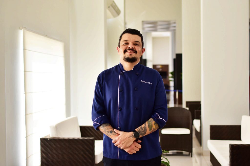 Chef Vitor Pacheco.