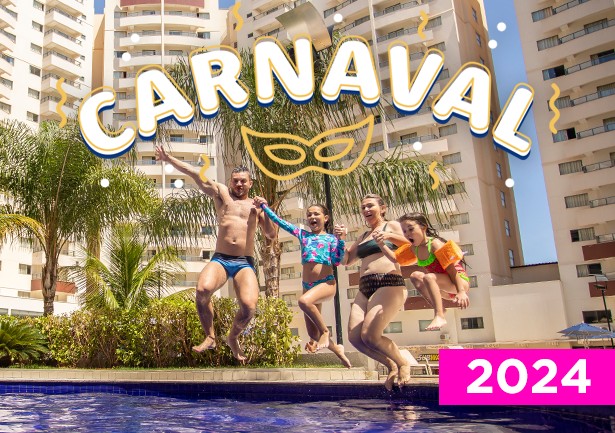 Muita diversão no Carnaval 2024