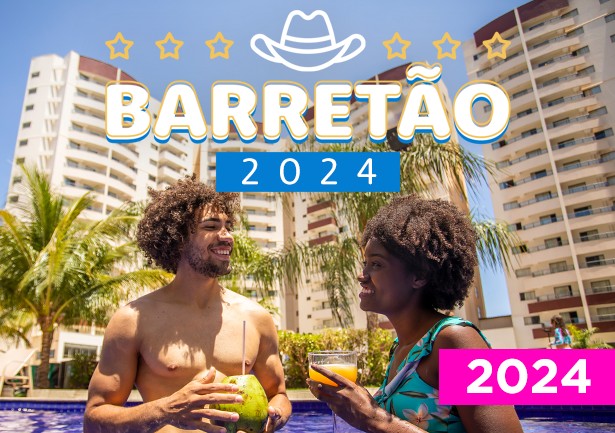 Barretão 2024  – O maior rodeio do Brasil!