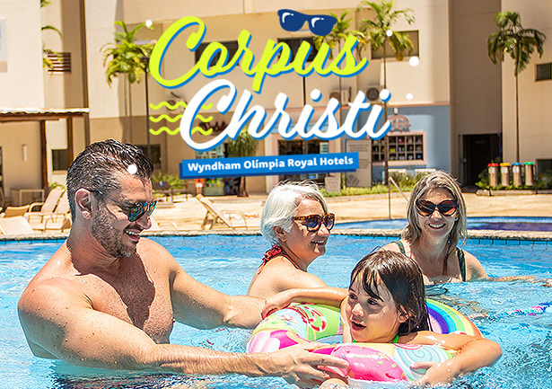 Corpus Christi 2023 – Viajar em família é tudo de bom!